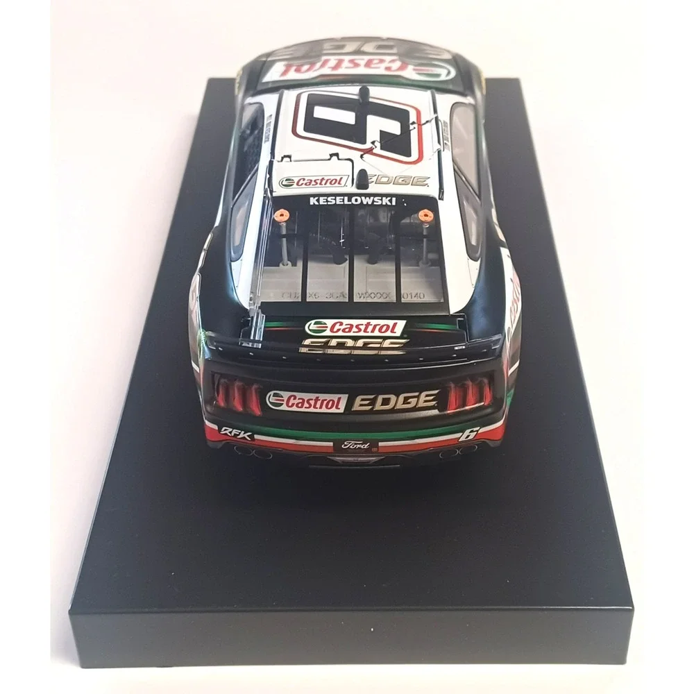 Brad Keselowski 2023 Castrol EDGE #6 Ford Mustang 1:24 RCCA ELITE 1 of 648 NEW
